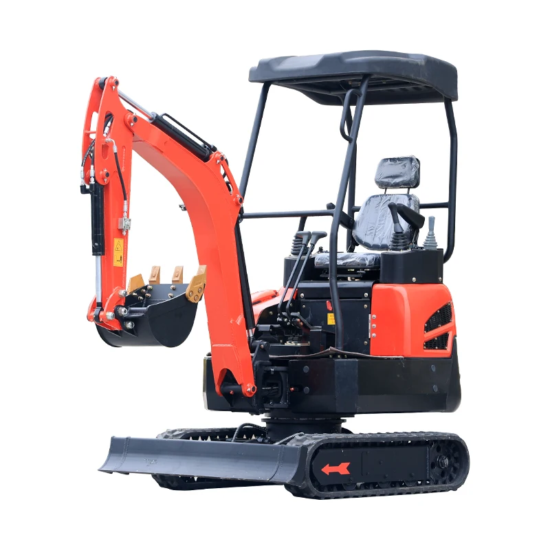 JKW-17 Chinese Small Excavators For Sale  2 ton Diesel Excavator Crawler Mini Excavator Factory For Sale