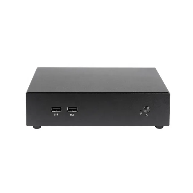  High performance mini box pc intel core i3 i5 i7 industrial computer for machine vision
