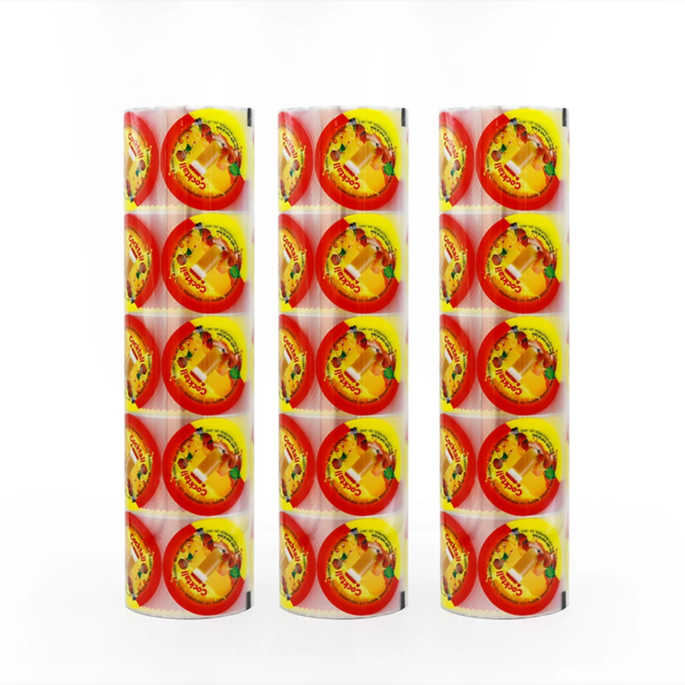 Fast Shipping Wholesale Film Pvc Transparent Sealing Film For Plastic Cup