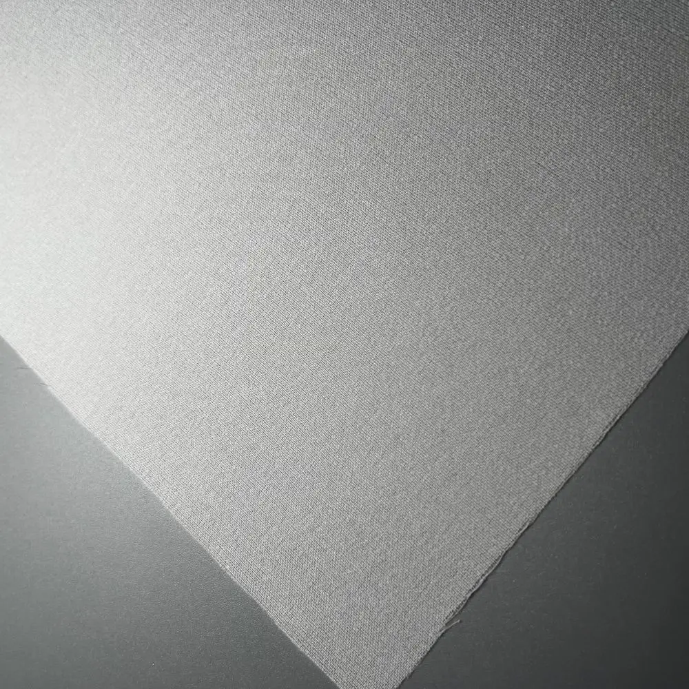 Hot Selling 30Gsm 100% Polyester Woven Twill Fusible Water Jet Loom Coat Interlining Fabric