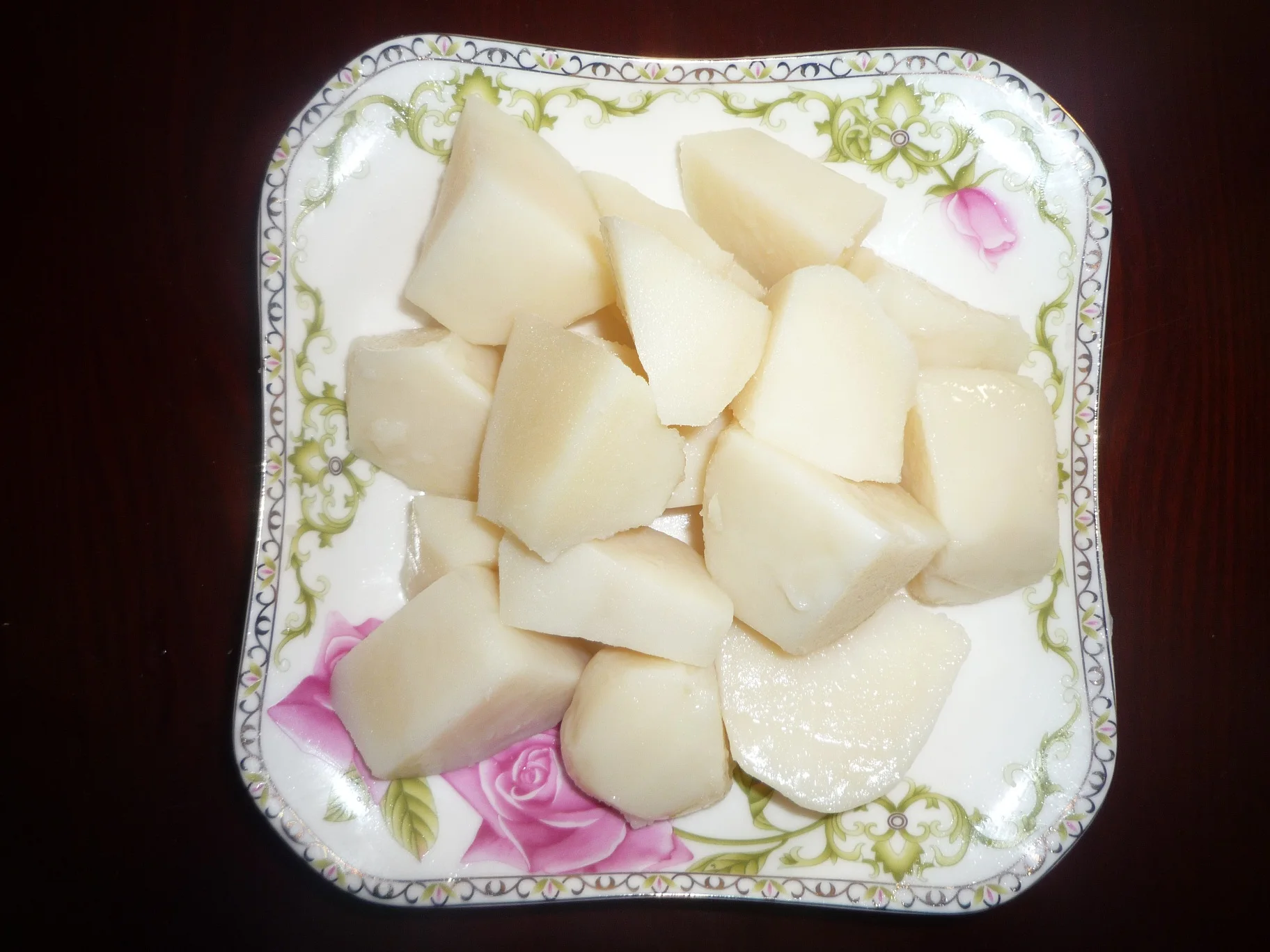Лучшая популярная мгновенная пища картофель