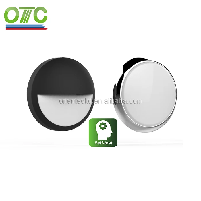 
OT-HPB96-EMC 4000K 20W LED emergency sensor IP65 led bulkhead light 