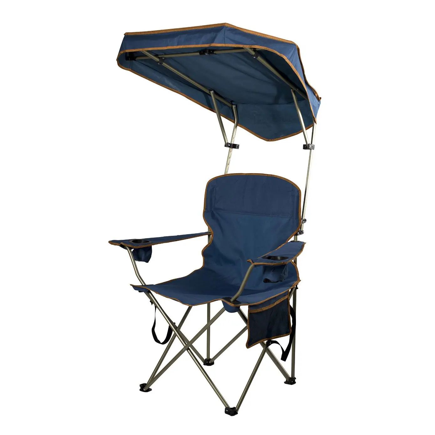 
Portable Metal Frame Lightweight Foldable Camping Sports Chair 