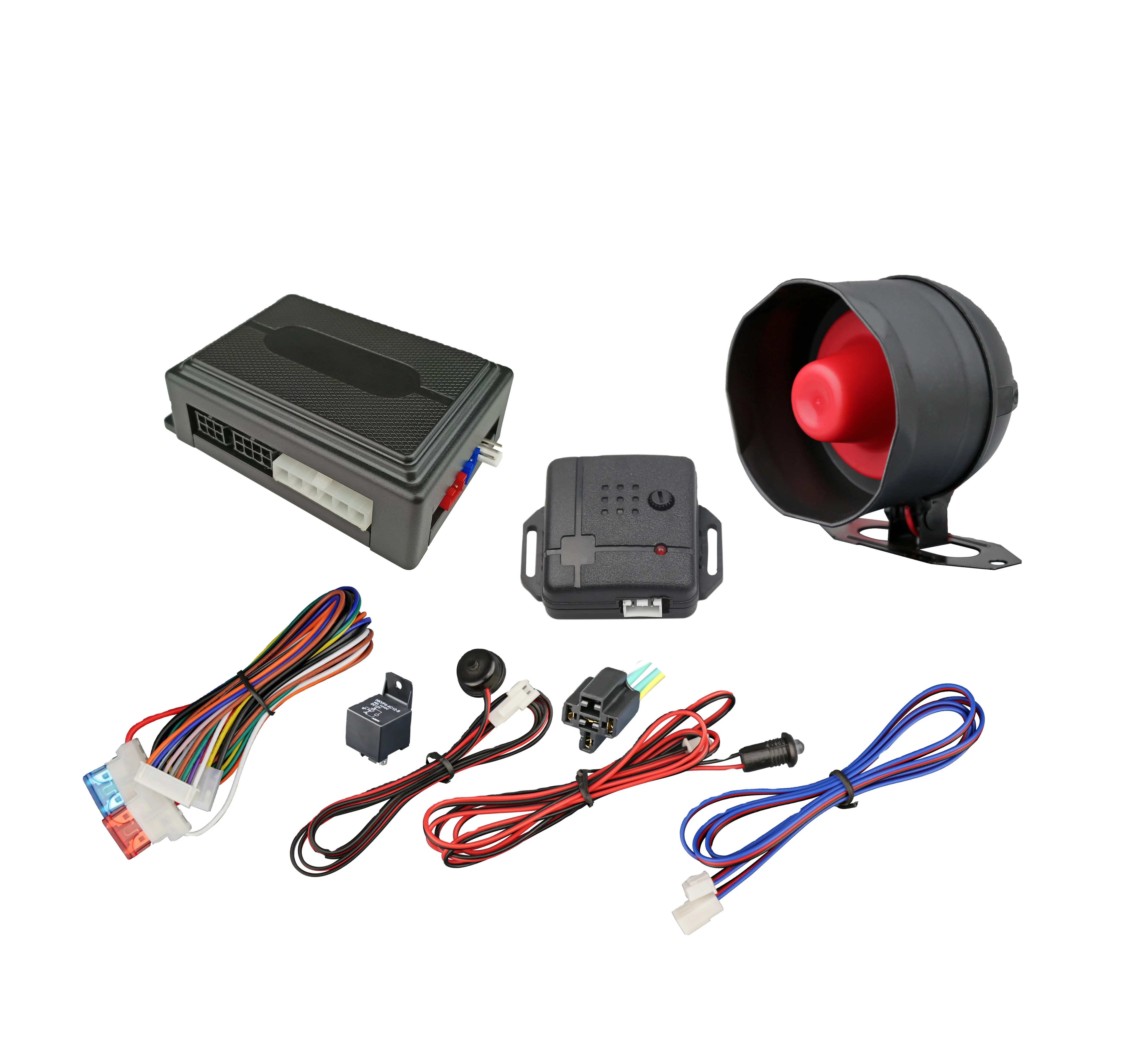 NTO NT898H-3 Hot Selling South America Market One Way Smart Keyless Entry Car Security System Lock Unlock Trunk Release Alarms