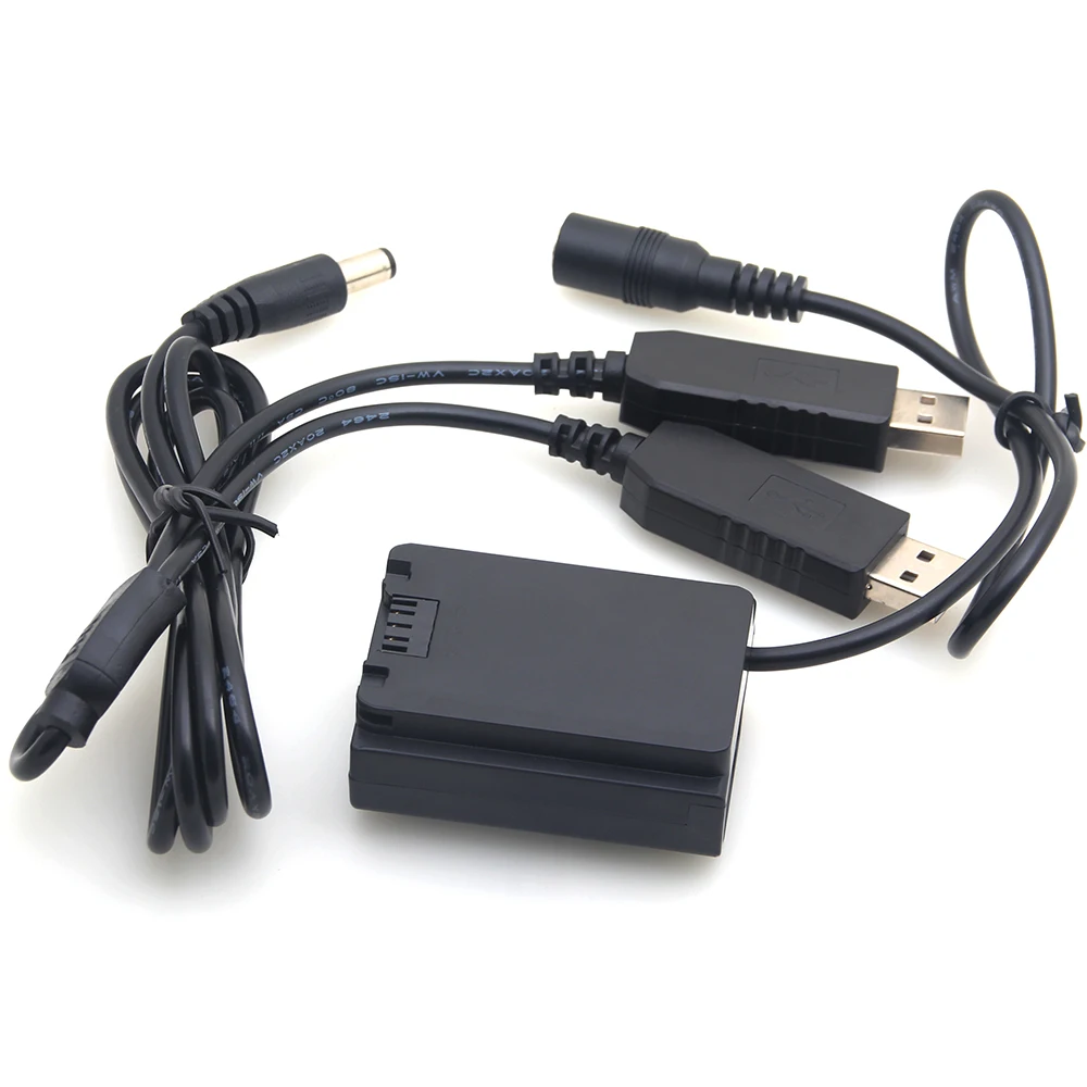  NP-FZ100 соединитель постоянного тока с двумя портами USB адаптер для материнской платы A7III A9 A7RIII