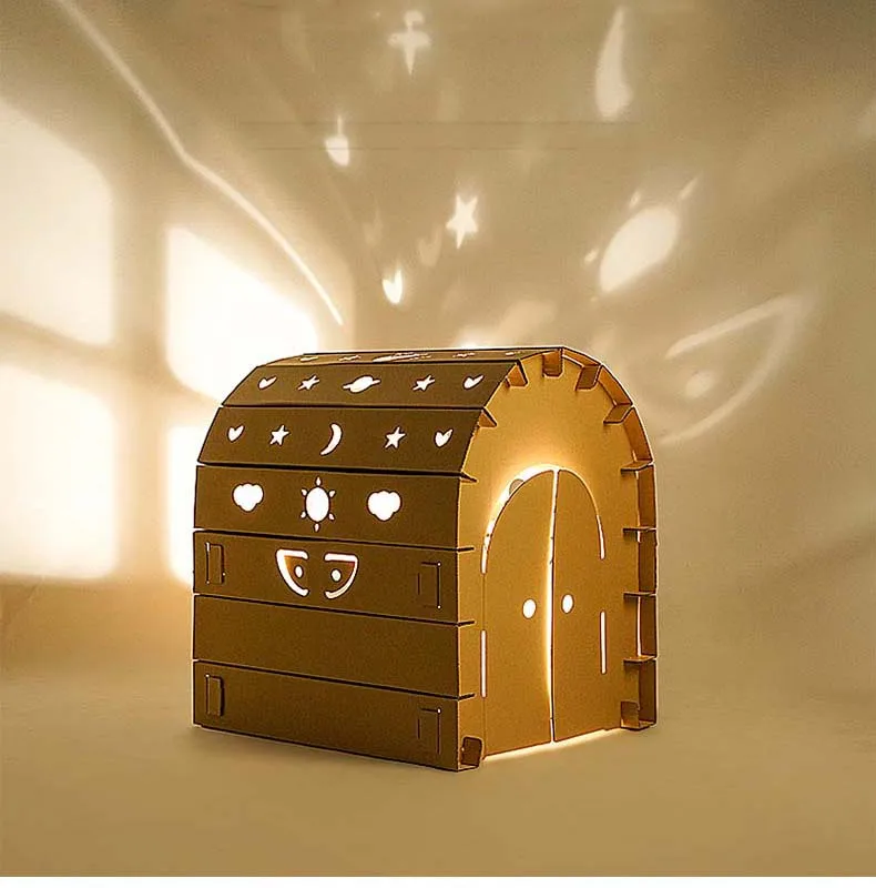 Высокое качество 3D бумажная модель игрушка картонная головоломка дом для детей ручной работы большая DIY Fortress Toy