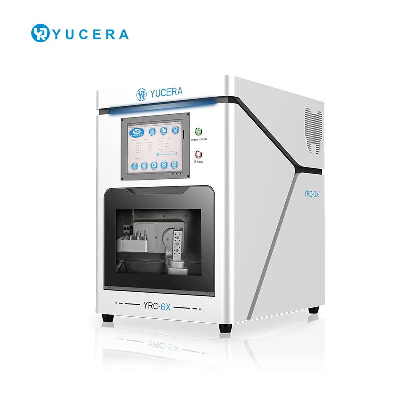 Фрезерный станок для зубоврачебных лабораторий YRC-6X фрезерный