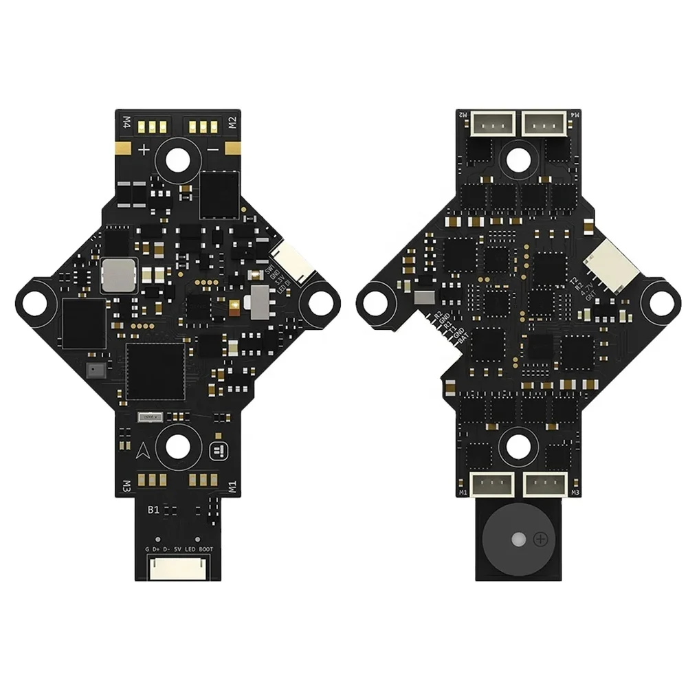 Ifflight Defender-16 Defender-20 F411 AIO 5V 2A с монтажными отверстиями 25 5*25 5 мм STM32F411 MCU для дрона FPV