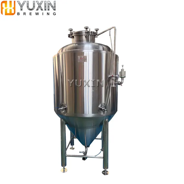 pressure fermenter 600l 1000l beer fermenter 2bbl beer brewing fermenter
