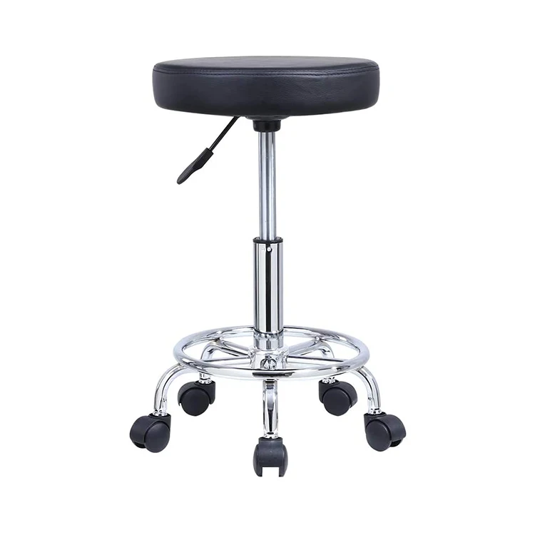 Заводская цена Лабораторная Мебель Стул Лабораторный стул с подставкой для