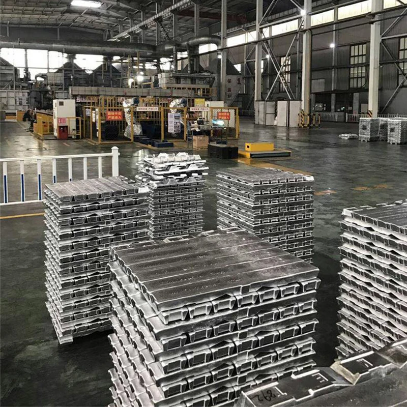 Best Selling High Quality Recycled Aluminium A00 Ingot Price Aluminium 99.9 Ingots
