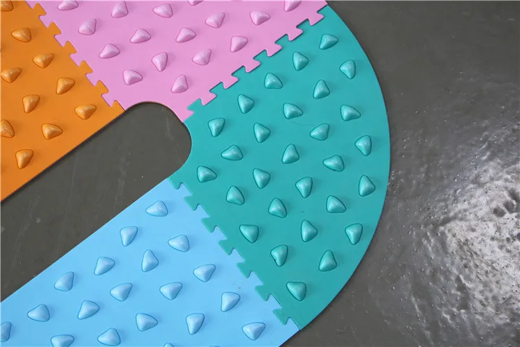 EMS Foot Massager Mat Feet Muscle Stimulator Foot Massage Mat Improve