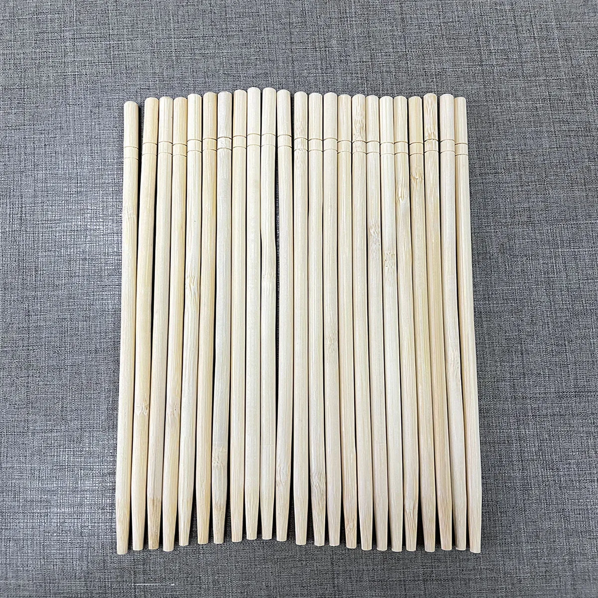 100% natural bamboo chopsticks square chopsticks customize logo