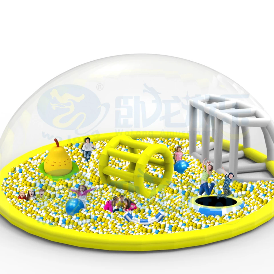 Wholesale Colorful Eco-Friendly Plastic Children Play toy balls ocean ball pit balls