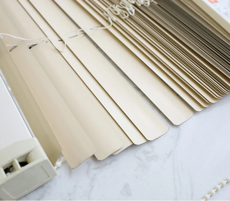 Magate 12.5mm Aluminum Integrated hollow Louvers Blinds components Aluminum Slats For Indoor And Outdoor Use