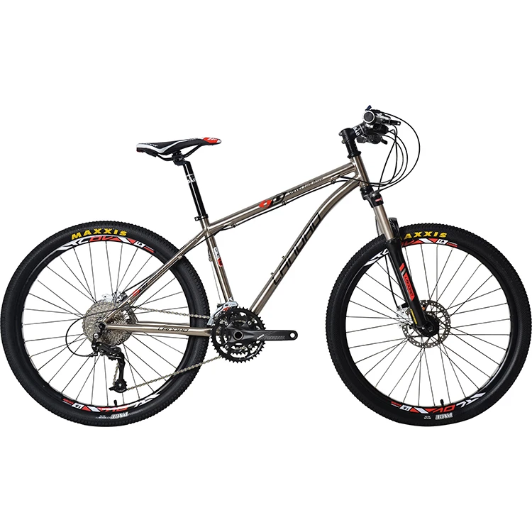 
duke1 26 inch with new multiple POLISHED ALLOY CABLE GUIDE HYDRAULIC LOCKABLE SUSPENSION colors and with high quality CR MO 