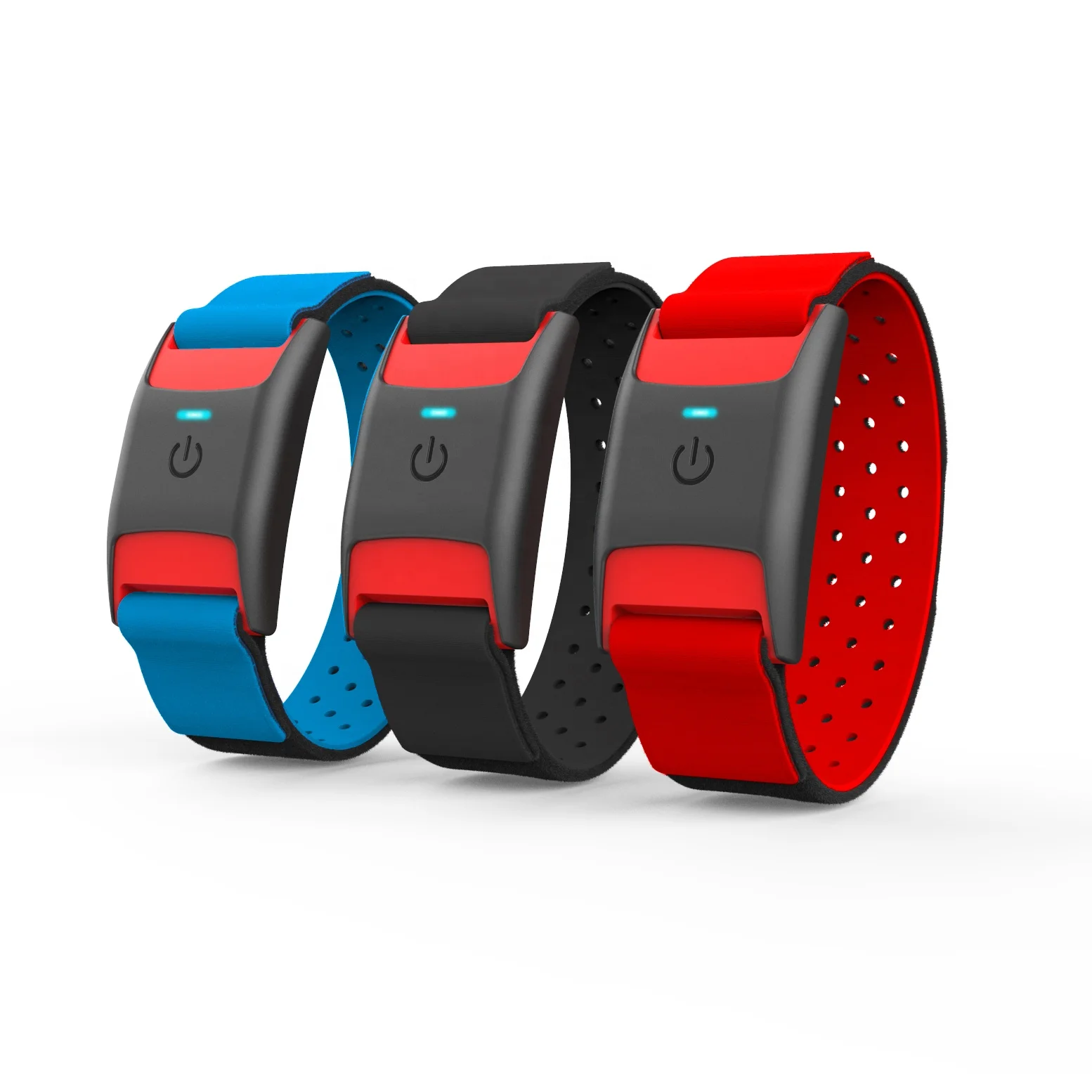 Беспроводная Bluetooth-повязка на запястье и пульсометр