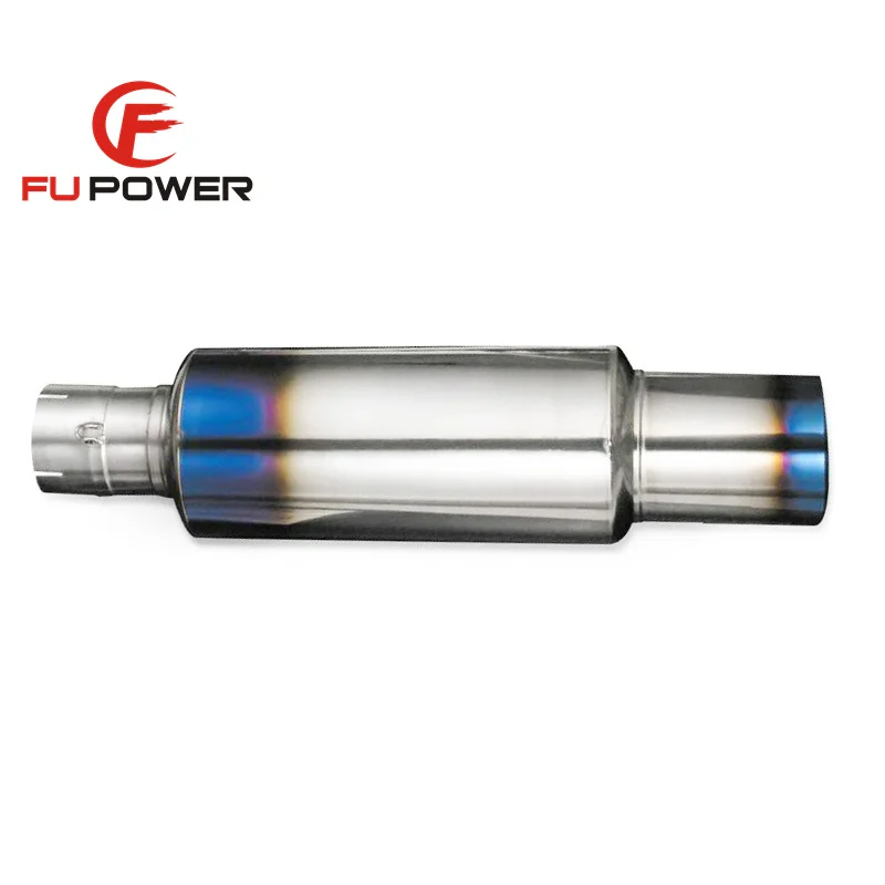 R32 GT-R GTS-T GTS-4 TITANIUM TIG WELDED EXHAUST Mufflers FOR NISSAN SKYLINE