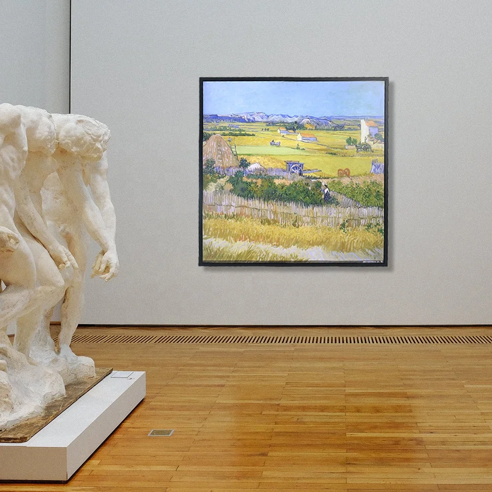 Electronic picture frame indoor advertising screen lcd monitor square display screen