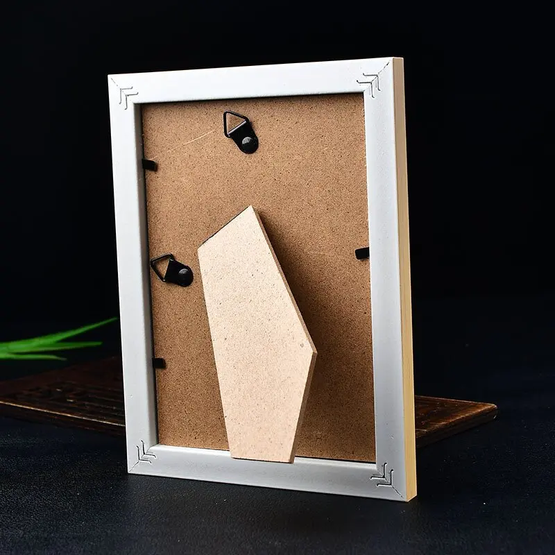 Wholesale natural crystal ornaments Natural raw stone speciment photo frames