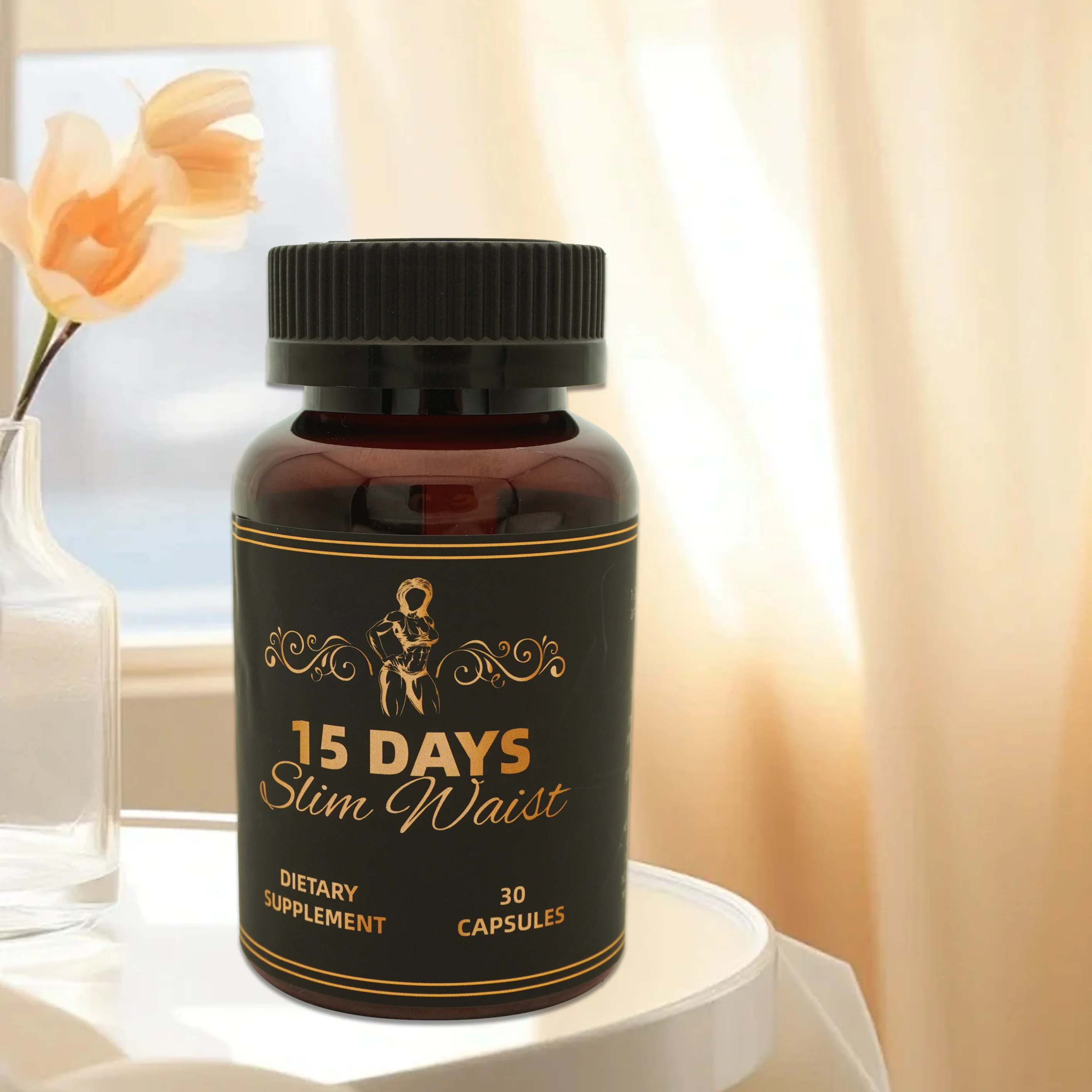Tiktok Hot Selling Gut Health Supplement 15 Day Cleanse Capsules Contains Aloe Vera and Senna for Digestion