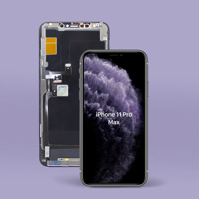 ЖК-дисплей для мобильного телефона iPhone 11 X XR XS Max 12 Pro замена экрана с цифровым преобразователем oled онлайн мобильные