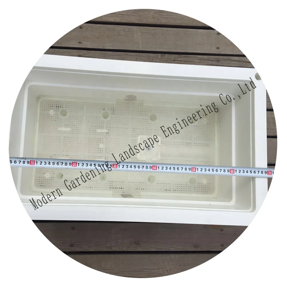 Plastic flower pot trays and new factory will be directly operated