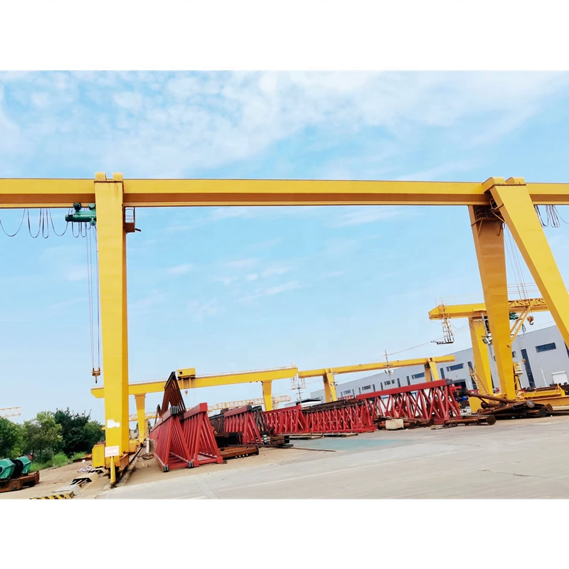 
High quality 10 tons 15 tons MH electric hoist portable single beam gantry crane single girder MH gantry crane 