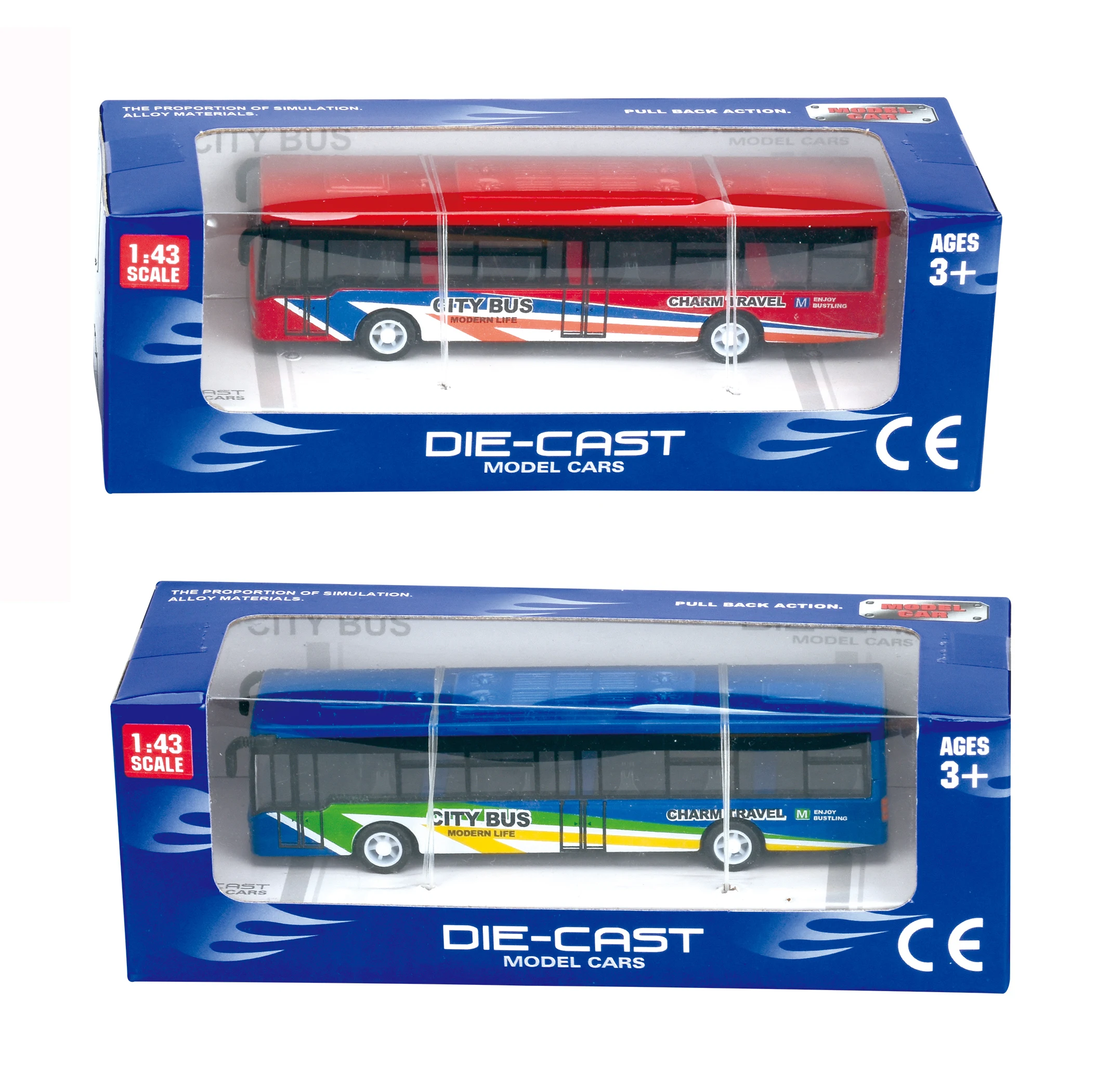 1:43 NEW Pull-back alloy city Little bus toy logo customization OEM ODM Diecast Model Car for Boy toy vehicle Juguetes PASS COC