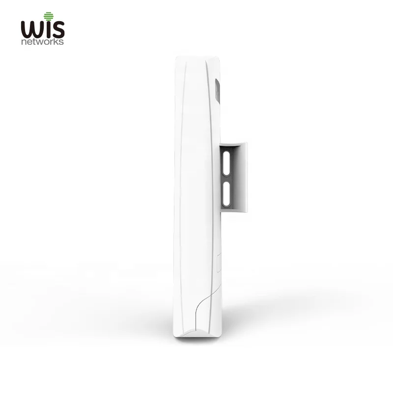 Wis сети WIS-Q450 2 км дальность Wi-Fi 5 ГГц открытый беспроводной CPE мост точка доступа для Ubiquiti NanoStation Локо считыватель магнитных карт M5