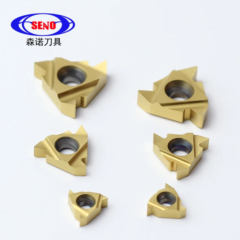 CNC Turning Blade Cemented Threading Inserts 22ERN60 Carbide Insert