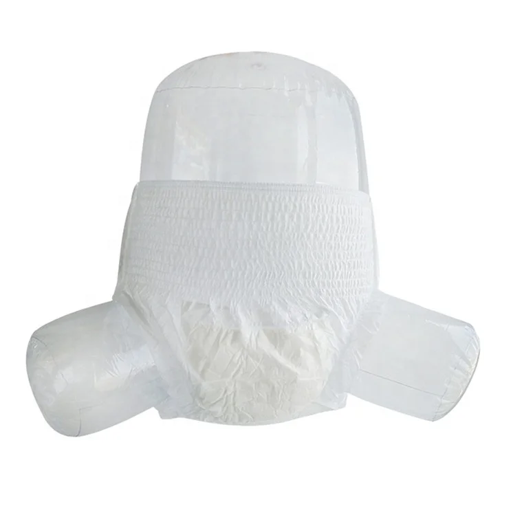 High quality cloth like super soft adult pull up diapers free samples disposable pant type cheap price adult diaper