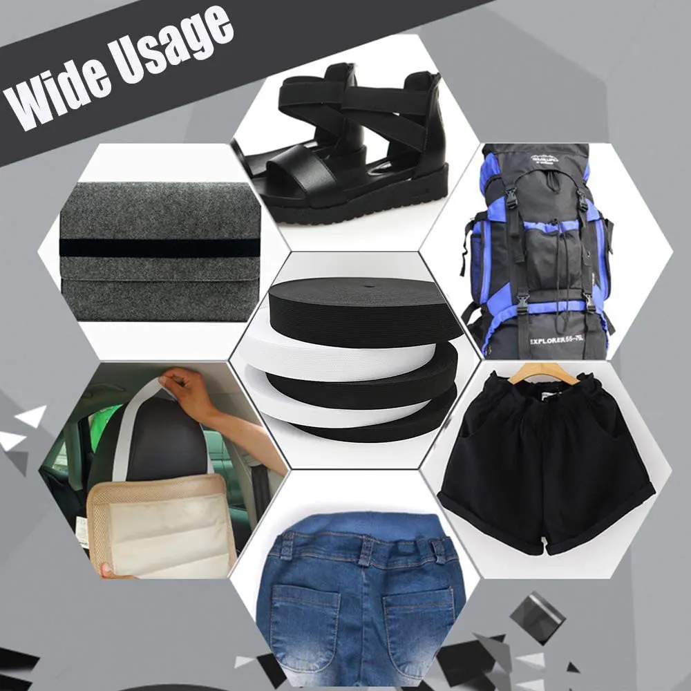 Eco friendly Cycling jersey sleeve Elastic tape Plain anti slip fabric silicone Gripper Power Band