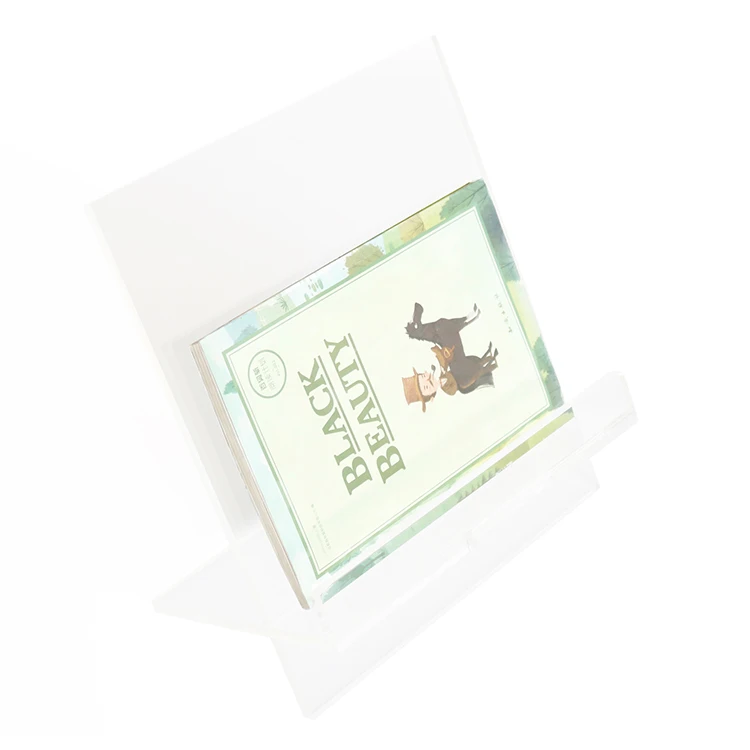 Acrylic Book Stand  Cook Books Display  Music Sheets Artworks Display
