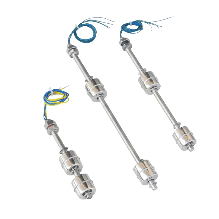 Промышленные из нержавеющей стали с двойным шаром уровня жидкости контроллер уровня воды реле уровня жидкости из полипропилена