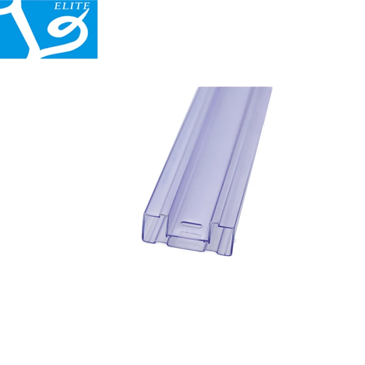 2024 ELITE Custom Clear Plastic PVC Storage Tube 0.5-0.8mm Thickness for Packaging