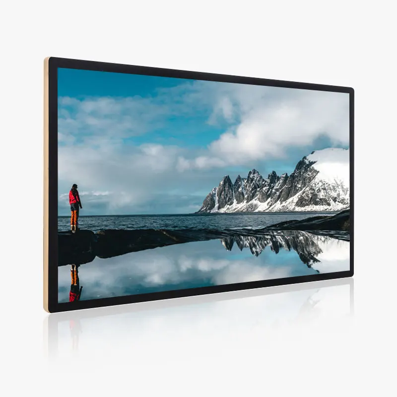 factory price 65inch wholesales digital signage player for restaurant ralestate carousel android digital advertising display