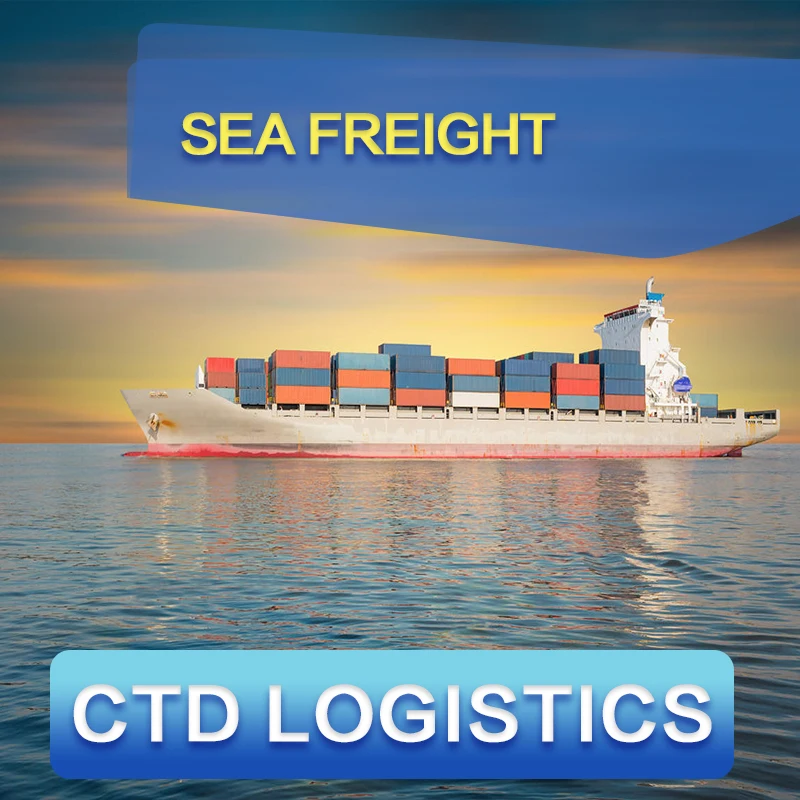 All Products Sea Cargo Full Container Shipping Freight Forwarder From China to Zagreb Croatia by