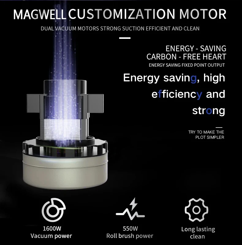 Made in China Magwell CP-360 Commercial Carpet Extractor Vacuum Cleaner Carpet Cleaning Machine