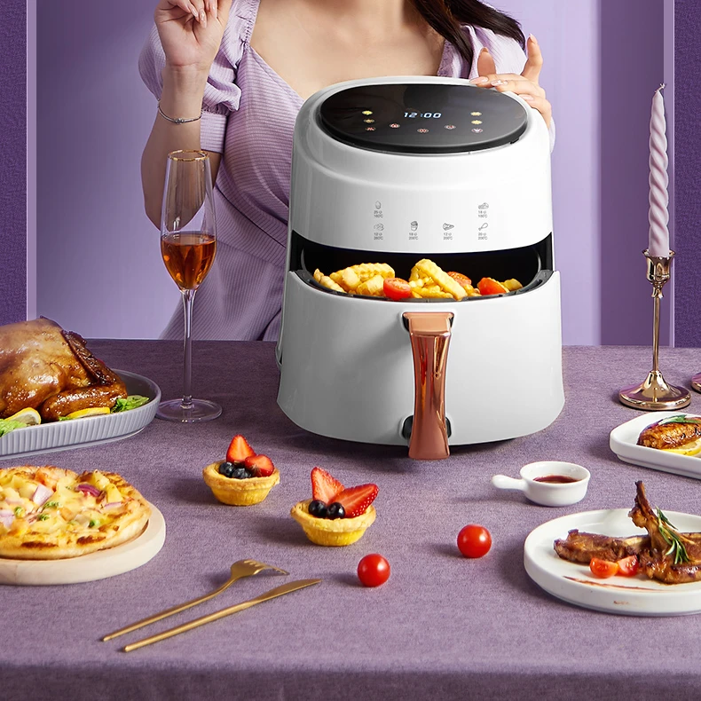 2022 Newest 6 Liters Digital Air Fryer Oil Free Air Fryer 6l Capacity