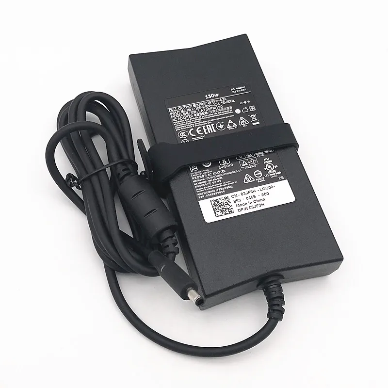 Высокое качество для Dell 19 5 V 6.7A 130 Вт ноутбук зарядное устройство адаптер питания переменного тока CN-03JF3H