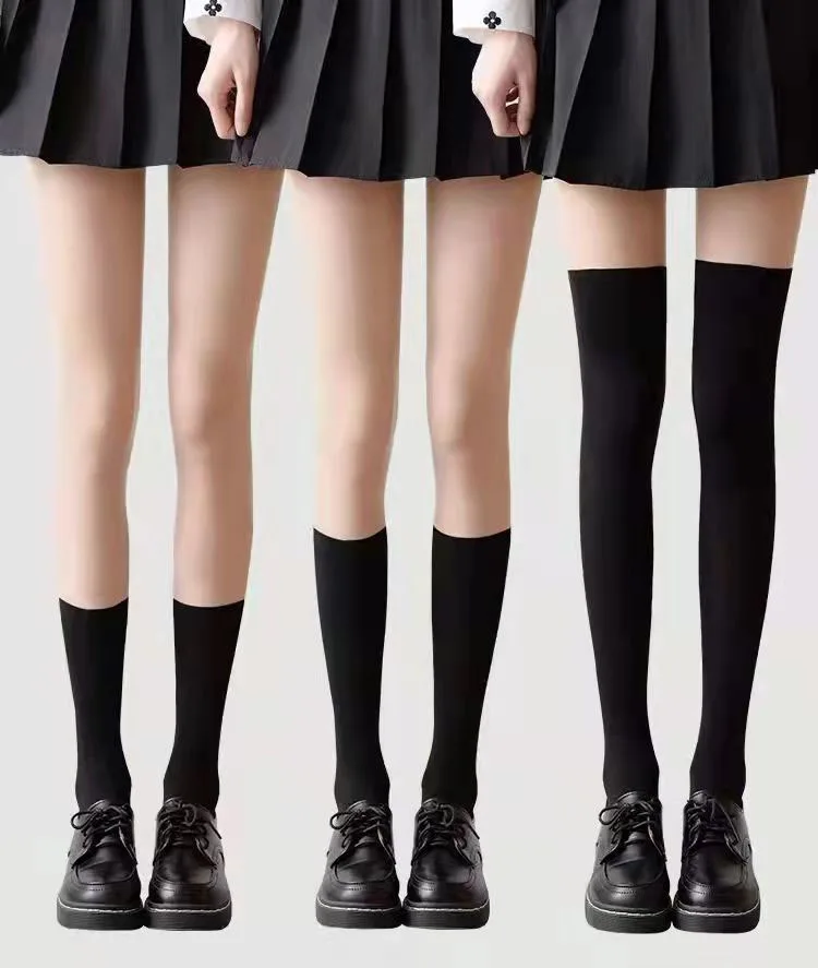 2024 Fashion Popular Wholesale Charm Hot 2 colors Transparent Women Pantyhose Tights