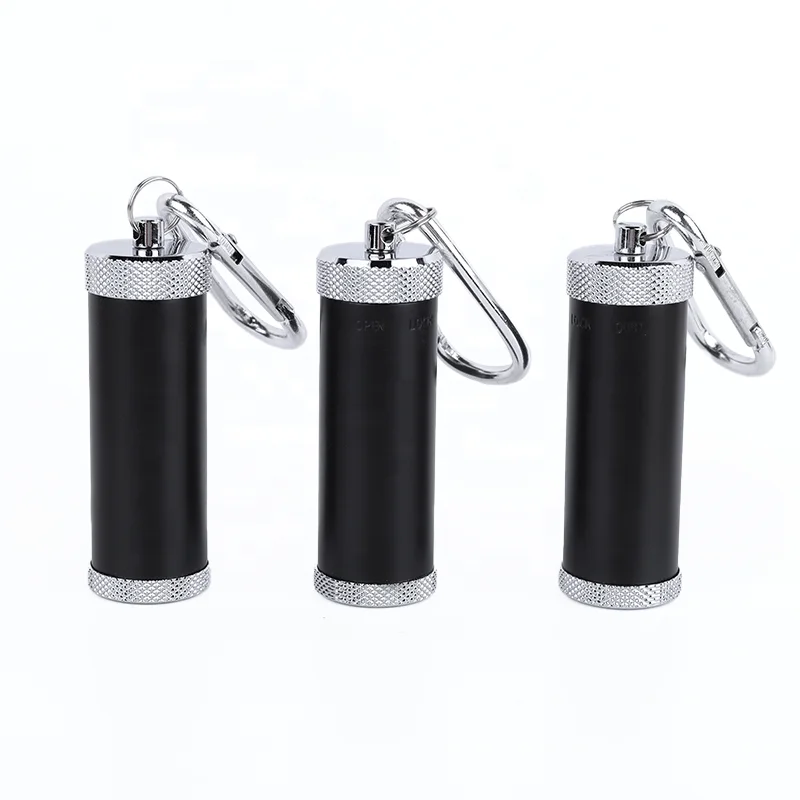 New design load Smoking rest Cigarette Ashtray customized little small mini keychain portable cigar ashtray