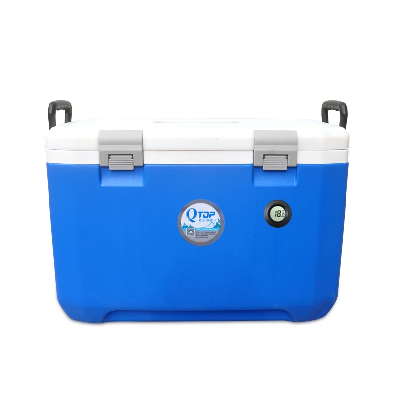 Пластиковые изолированные охладители льда 35 л, наружный охлаждающий контейнер, портативная банка для пива, питья для улицы