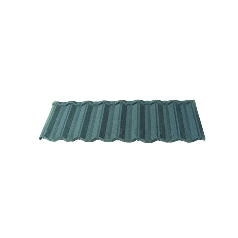 metro roof tile /stone coated aluminum zinc steel roofing sheet