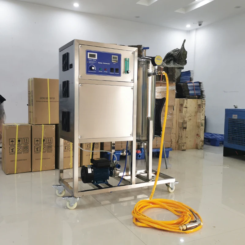 Qlozone agriculture grow plants ozone water treatment machine ozone generator farm for greenhouse planting vineyard orchard