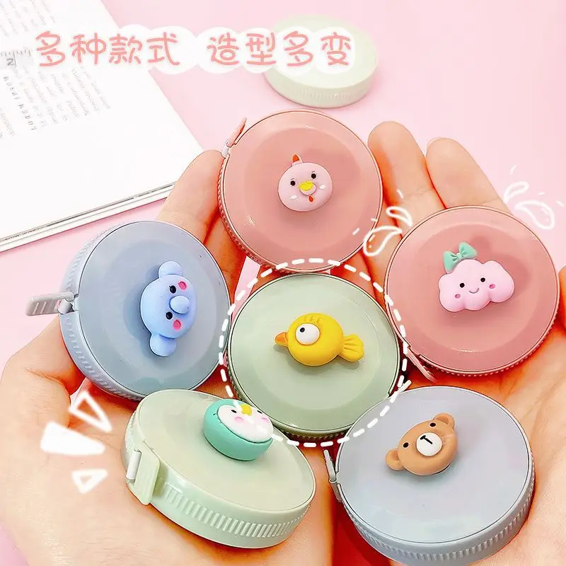 1/1.5m Cartoon Tape Measure, Style Random Simple Multi-purpose for Office Students