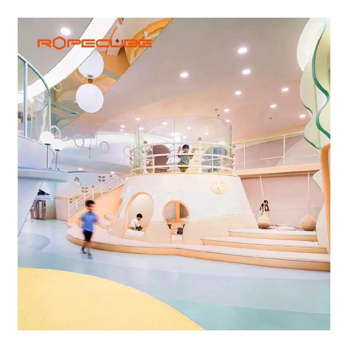 High Quality Indoor Five-star Fantastic Kids Playground Items Commercial Amusement Park
