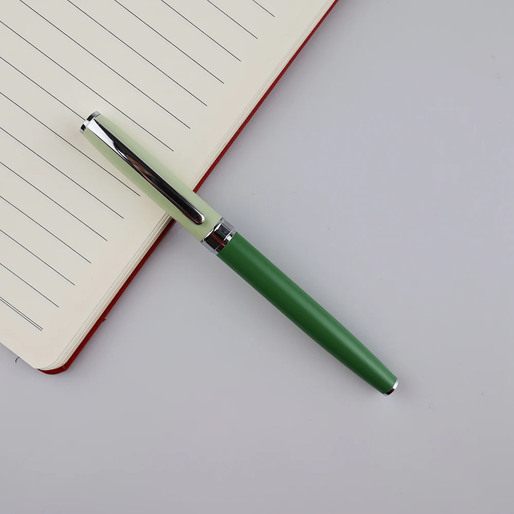 GemFully super september buying thing online Morandi personalized high quality advertising green fountain pen