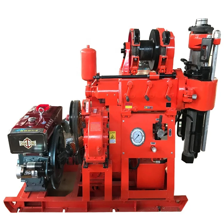 GK-200 Small Portable SPT Geotechnical Hydraulic Core Drilling Rig Machine for Mining